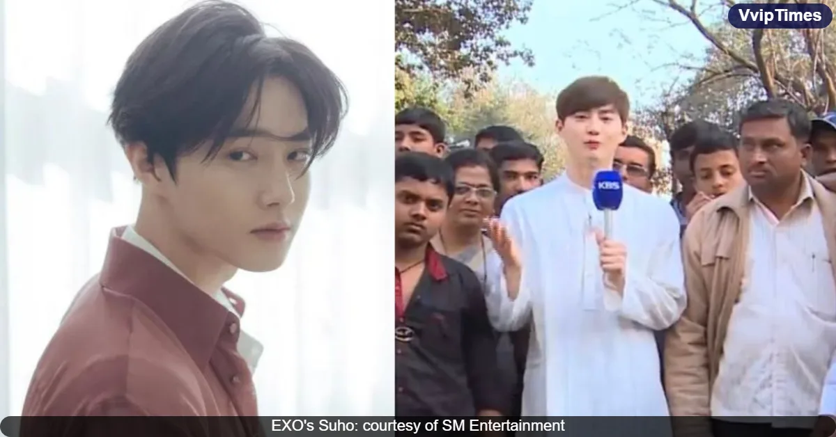 EXO’s Suho’s First Visit to India with SHINee’s Minho and TVXQ’s Changmin: A Memorable Experience