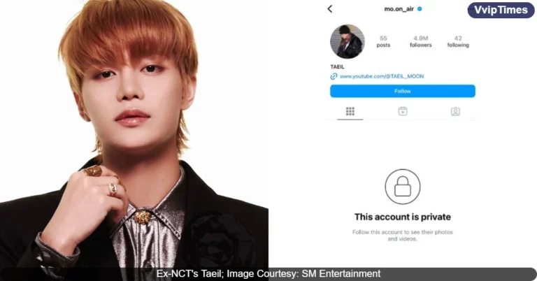 Former NCT Member Taeil Sets Instagram to Private Amid Serious Allegations, Losing 1.1 Million Followers