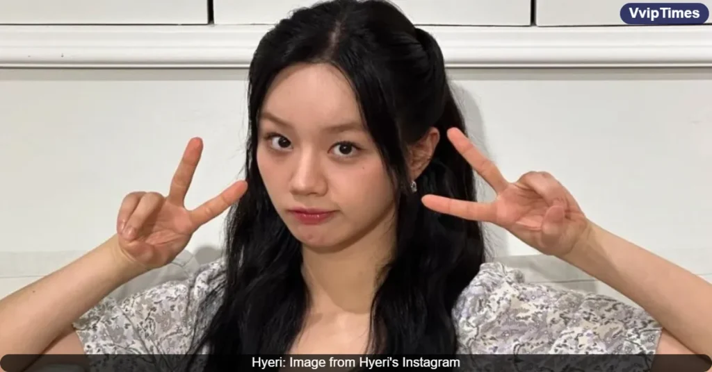 VvipTimes Hyeri Image from Hyeris Instagram 1 VvipTimes Hyeri Image from Hyeris Instagram 1