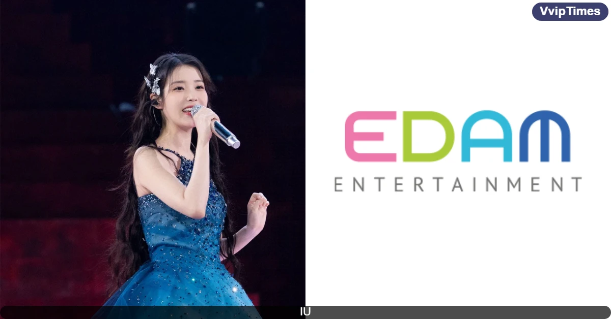 Korean Fans Point Out Something Unexpected in IU’s Company Logo