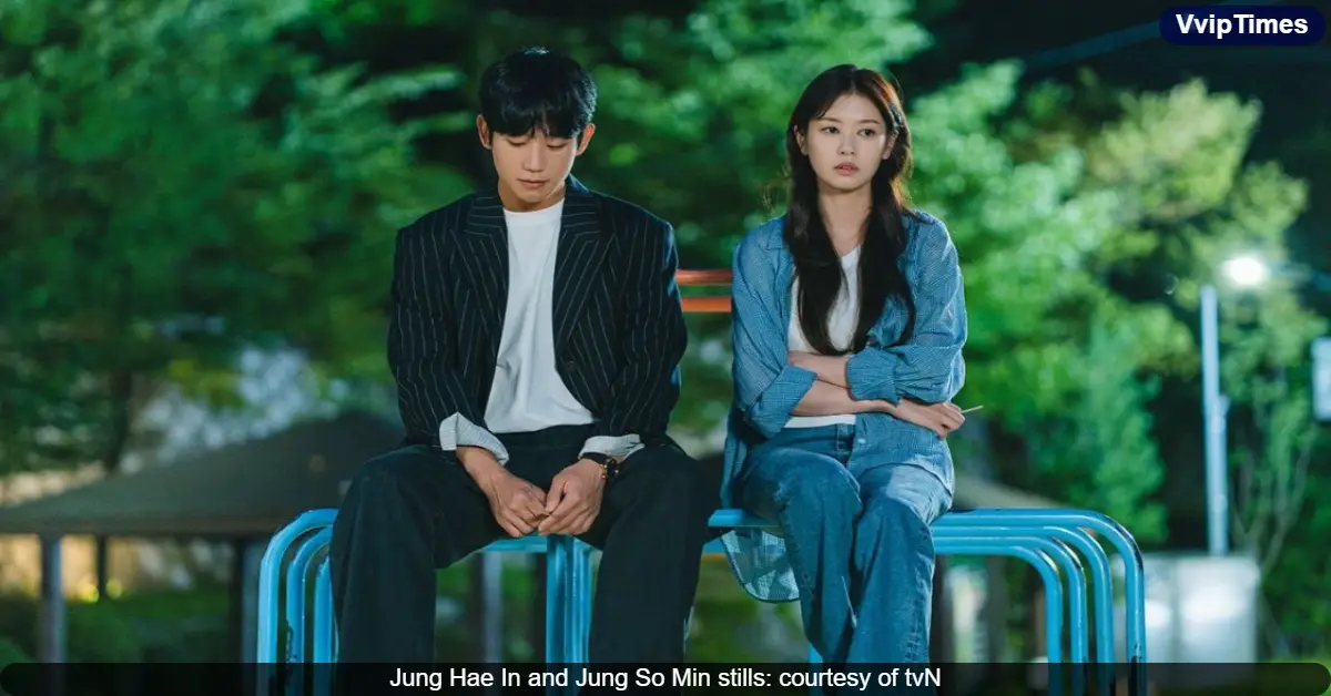 Tensions Rise Between Jung Hae In and Jung So Min in New Love Next Door Stills After Unforeseen Medical Situation