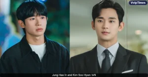 Love Next Door’s Jung Hae In responds to real-life bestie Kim Soo Hyun 'calling out' his name in Queen of Tears