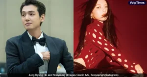 Jung Kyung Ho’s Playful Comments on Sooyoung's New Photos Highlight Their Enduring Relationship