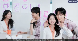 Kim Hye Yoon and Byeon Woo Seok Address Dating Rumors on Salon Drip 2
