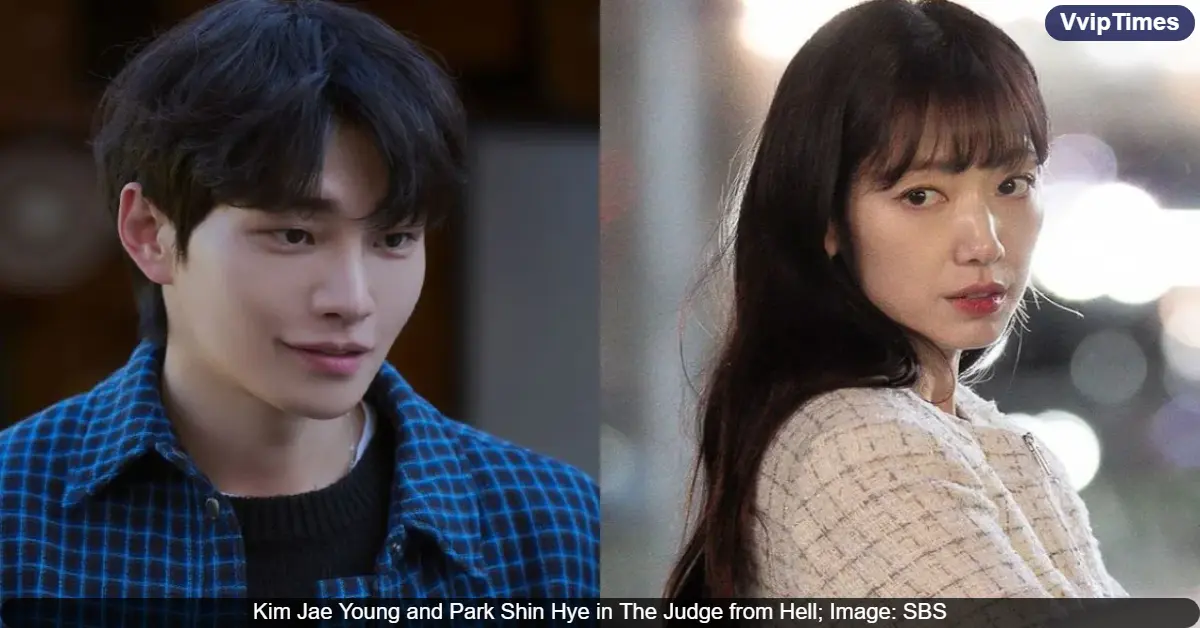 The Judge from Hell New Stills Out: Park Shin Hye embodies demonic judge Character, Kim Jae Young becomes a charming detective