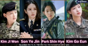 Korean Actresses Who Impressed Viewers in Military and Police Uniforms; Kim Ji Won, Son Ye Jin, Park Shin Hye, Kim Go Eun, and More