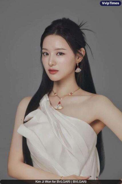 VvipTimes Kim Ji Won for BVLGARI BVLGARI