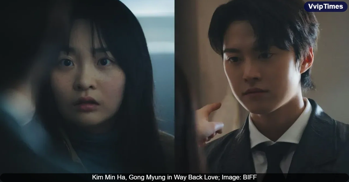 Trailer and Stills for Way Back Love Out: Kim Min Ha Unexpectedly Reunites with Her Deceased Boyfriend, Gong Myung, reopening old wounds