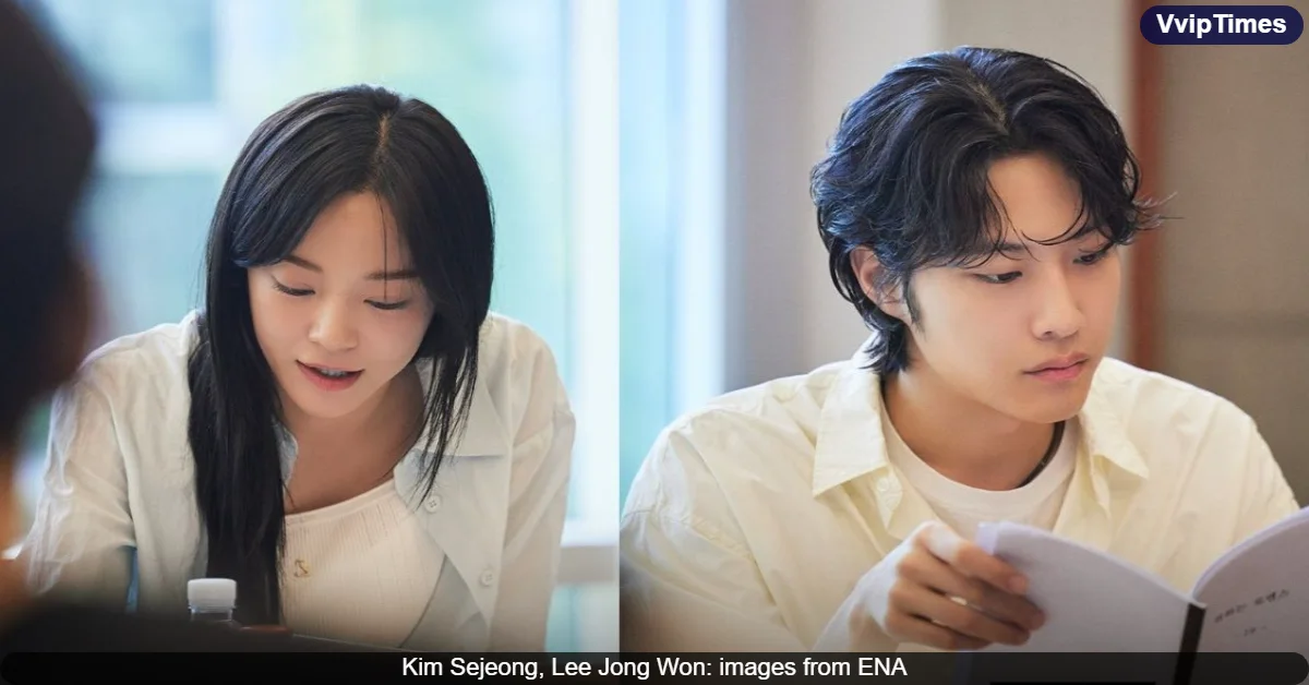 Excitement Builds for "Drunk Romance" as Kim Sejeong, Lee Jong Won, Shin Do Hyun, and Baek Sung Chul Gathers for First Script Reading