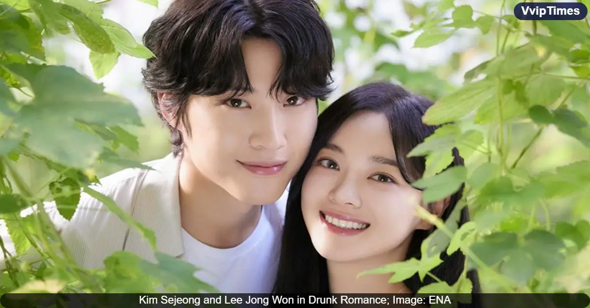 Kim Sejeong and Lee Jong Won Impress Fans with First Couple Pics for Drunk Romance