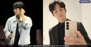 Kim Soo Hyun Surprised by Fans Shouting Kim Ji Won's Name at Jakarta Fan Meet