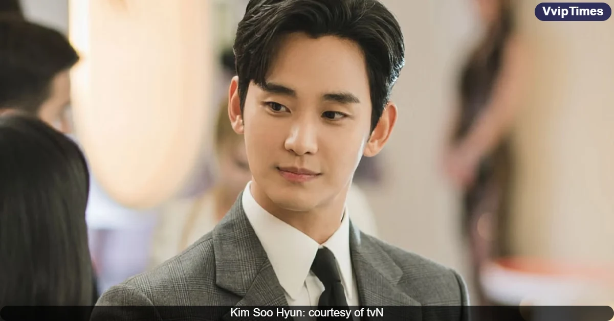 Kim Soo Hyun to Hold "EYES ON YOU" Asia Tour Fan Meeting in Seoul on October 19, 2024