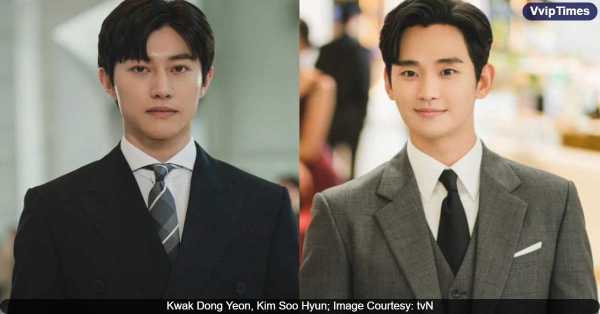 Kwak Dong Yeon Reacts to Kim Soo Hyun Not Recognizing Him During Fan Sign Event Game: The Playful Bond Between Co-stars