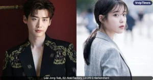 Watch Actor Lee Jong Suk's Adorable Reaction to Fan with Same Name as Girlfriend IU