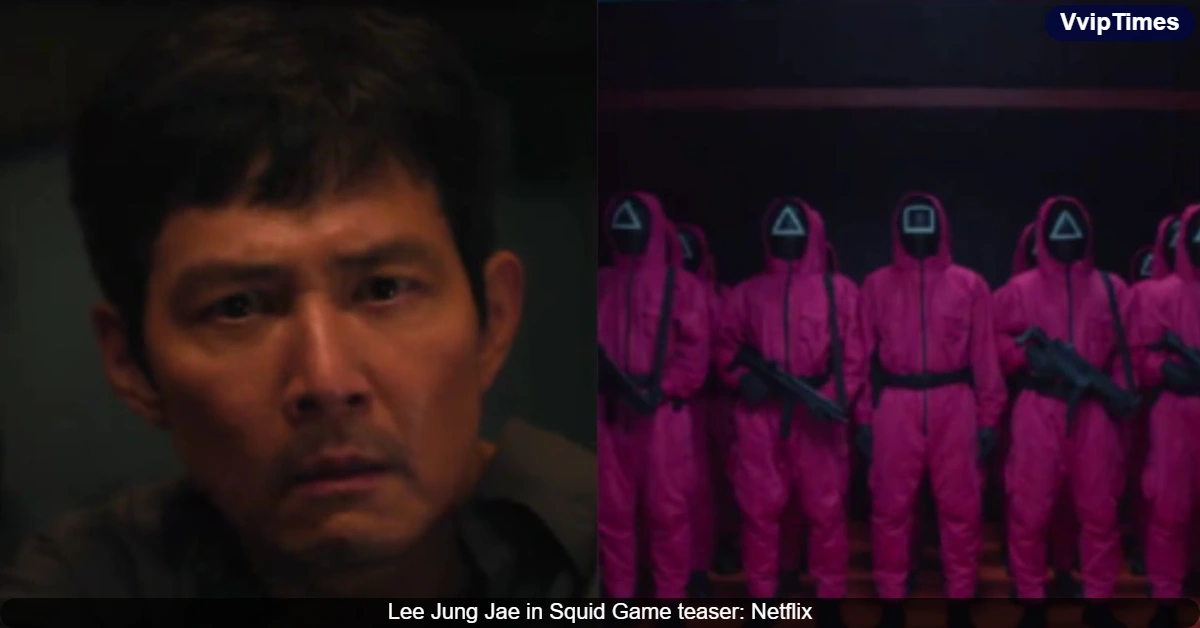 First Look at Squid Game Season 2 Teaser: Lee Jung Jae, New Cast Members, and Deadly Games