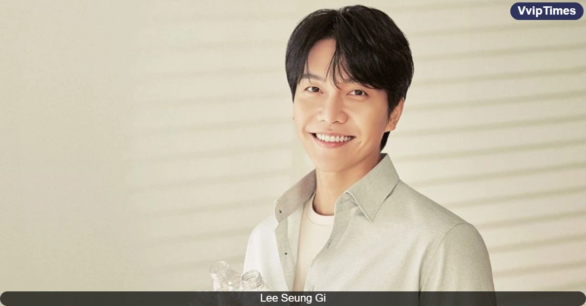 Lee Seung Gi to Release Special Album for 20th Anniversary of Debut