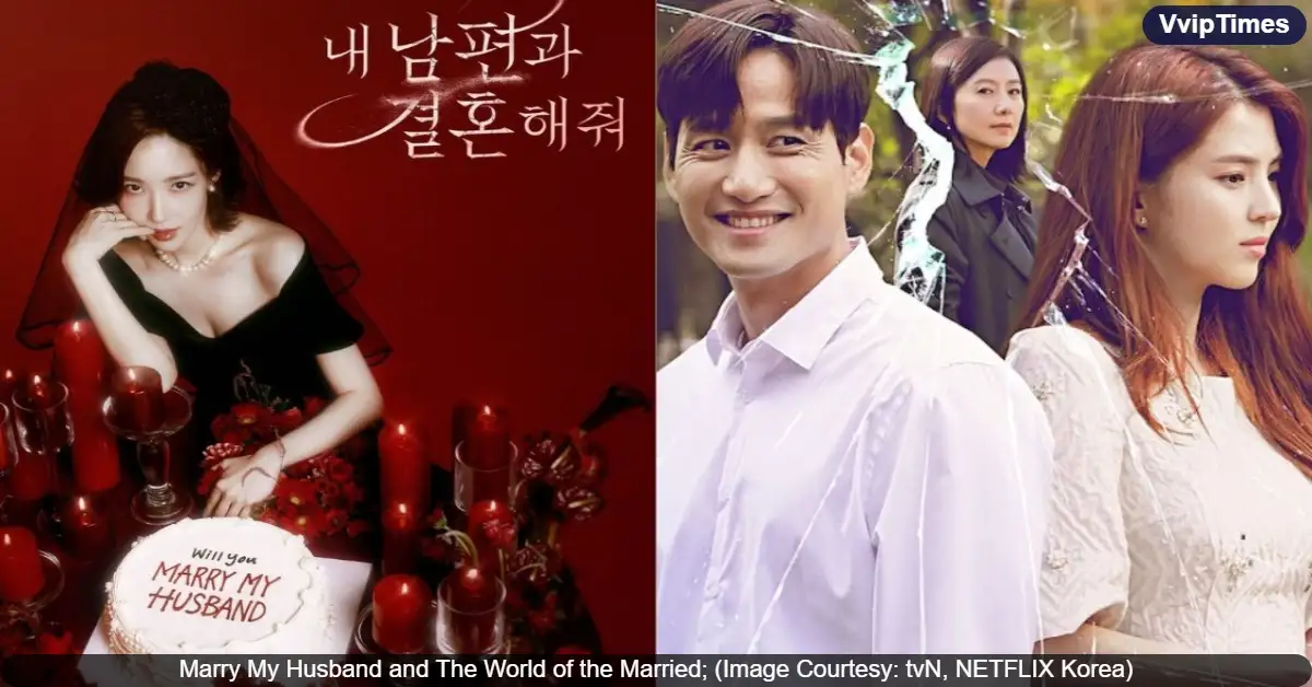 7 K-Dramas Like Marry My Husband: Time Travel, Romance, and Revenge