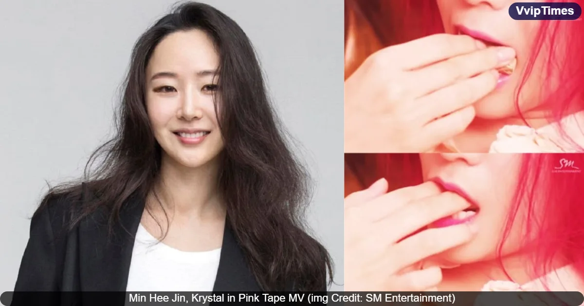 Min Hee Jin Reveals She Fought Very Hard to Keep Krystal’s Iconic Paper-Eating Scene in ‘Pink Tape’ Despite SM’s Pushback