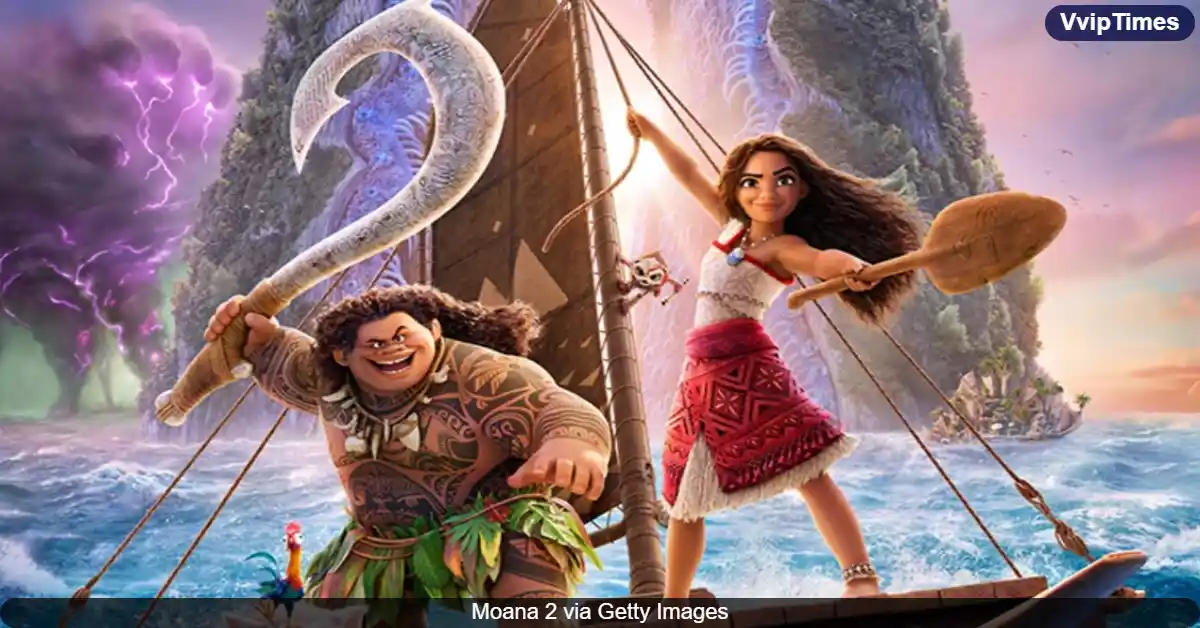 Moana 2 Sneak Peek Reveals New Song We're Back and Moana’s Role as Wayfinder