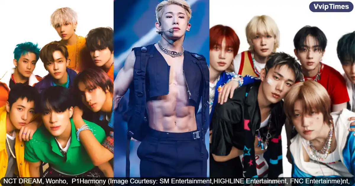 K-pop Stars NCT DREAM, P1Harmony, and Wonho to Join Meghan Trainor, Jason Derulo, and More at 2024 iHeartRadio Jingle Ball