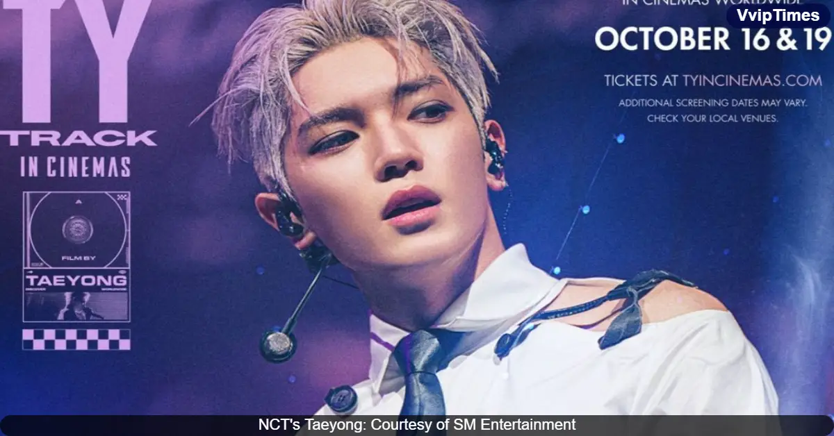 NCT’s Taeyong to Premiere Solo Concert Film "TAEYONG: TY TRACK" on September 25