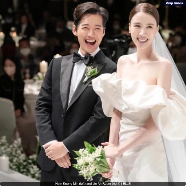 VvipTimes_Nam_Koong_Min_(left)_and_Jin_Ah_Reum_(right)___ELLE (1) Nam Koong Min (left) and Jin Ah Reum (right) | ELLE