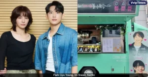 Squid Game 2 Production Shows Support with Coffee Truck for Park Gyu Young and Im Siwan on Mantis Set