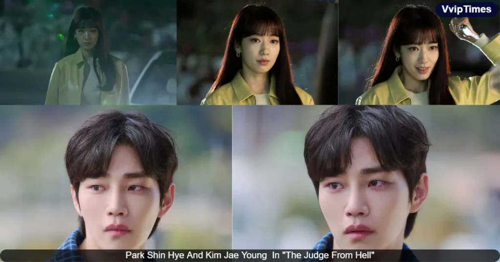 VvipTimes Park Shin Hye And Kim Jae Young In The Judge From Hell 1 VvipTimes Park Shin Hye And Kim Jae Young In The Judge From Hell 1