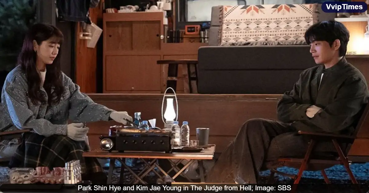Kim Jae Young Praises Park Shin Hye’s Acting Skills in “The Judge from Hell”