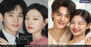 Kim Soo Hyun and Kim Ji Won's Queen of Tears Breaks Records as Most-Watched K-Drama in 2024