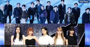 SEVENTEEN Wins Best Group Award and LE SSERAFIM Takes Home PUSH Performance of the Year at 2024 VMAs