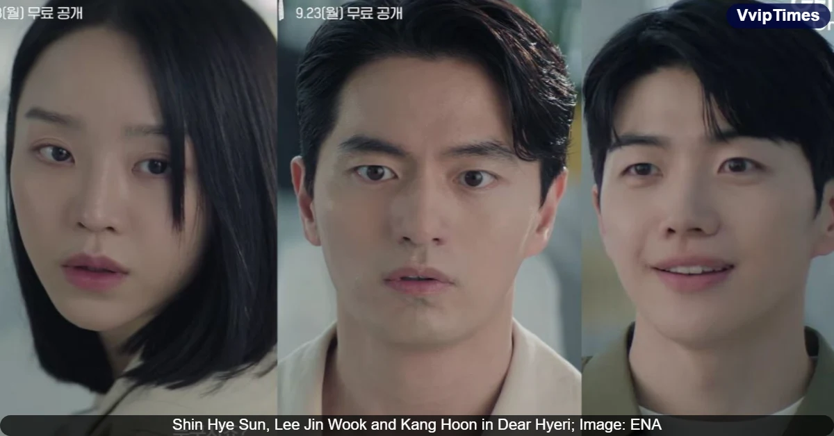 Dear Hyeri 5th Teaser: Shin Hye Sun’s Dual Life Collides with Lee Jin Wook and Kang Hoon’s Characters