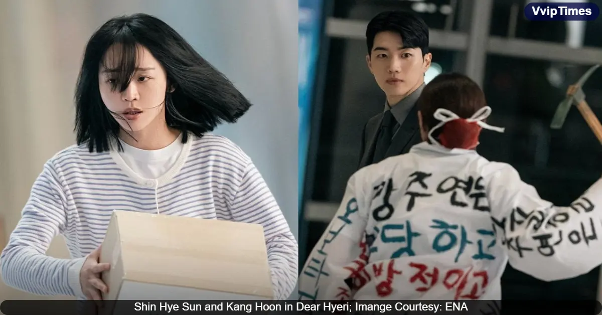 Shin Hye Sun’s Heroic Rescue Sparks Unexpected Romance with Kang Hoon in Dear Hyeri