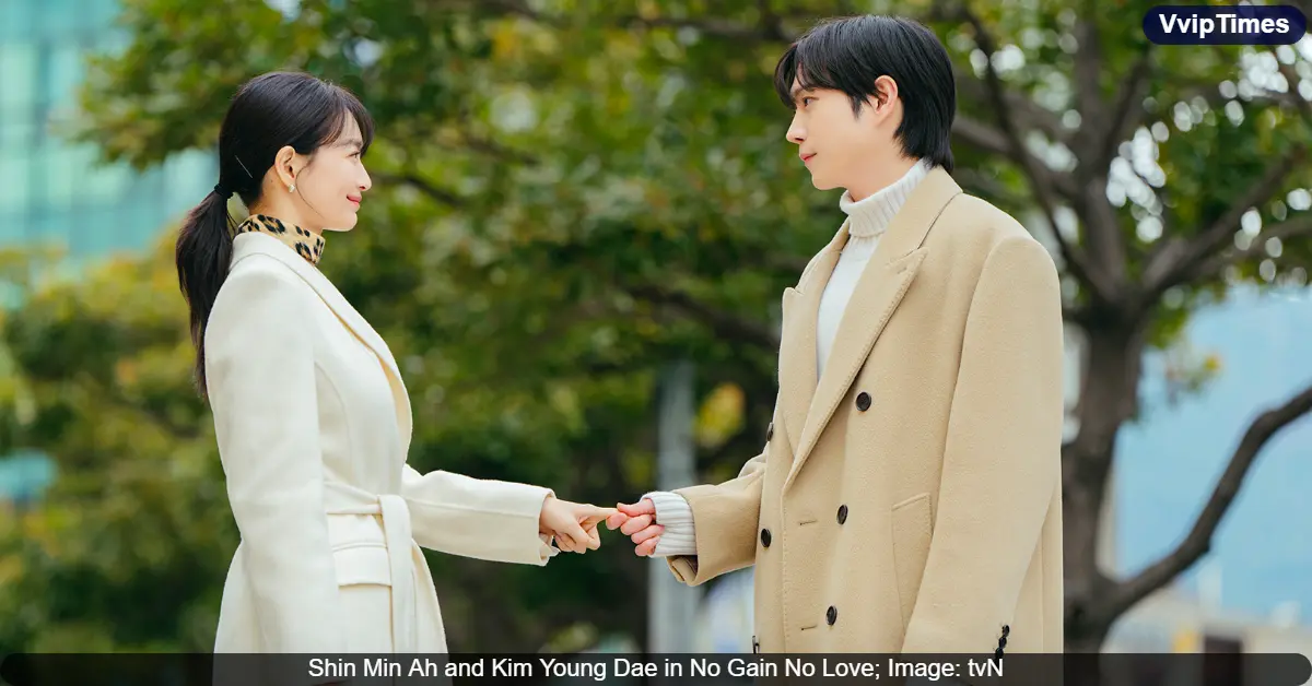 Shin Min Ah and Kim Young Dae Go on a Sweet Date as a Real Couple in No Gain No Love Episode 9: See Preview and Pics