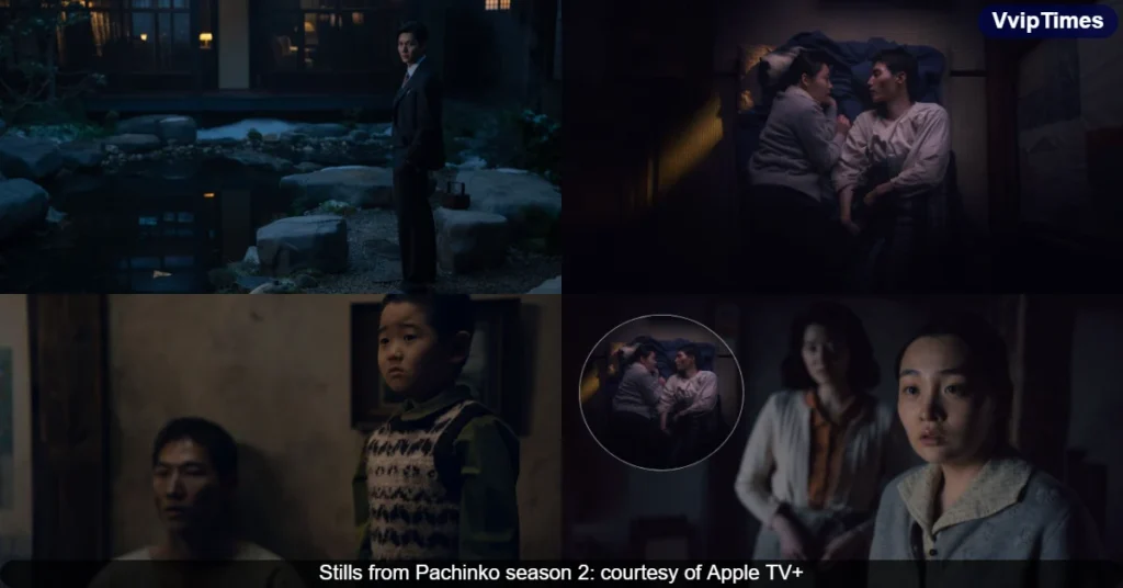 VvipTimes Stills from Pachinko season 2 courtesy of Apple TV 1