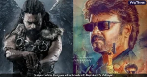 Suriya Confirms Postponement of Kanguva to Avoid Clash with Rajinikanth’s Vettaiyan at Box Office