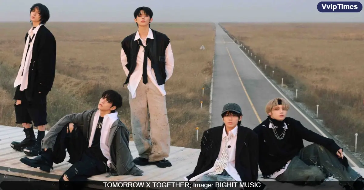 TOMORROW X TOGETHER Announces Winter World Tour Encore Show in Japan