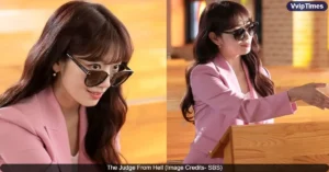 Park Shin Hye Transforms into a Stylish Demon in New Stills from Upcoming K-Drama "The Judge From Hell"