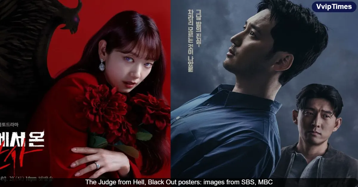 Park Shin Hye’s The Judge from Hell Debuts Strong; Byun Yo Han’s Black Out Hits New Ratings High