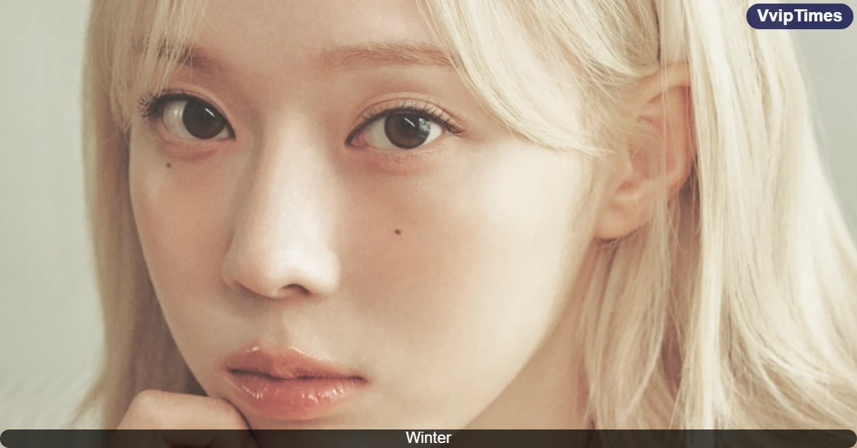 aespa's Winter Faces Backlash Over Work Ethic Comments, But Fans Rush to Defend Her