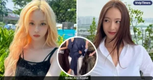 Aespa Winter And Krystal’s Shot With Controversial Actor Sparks Heated Reactions