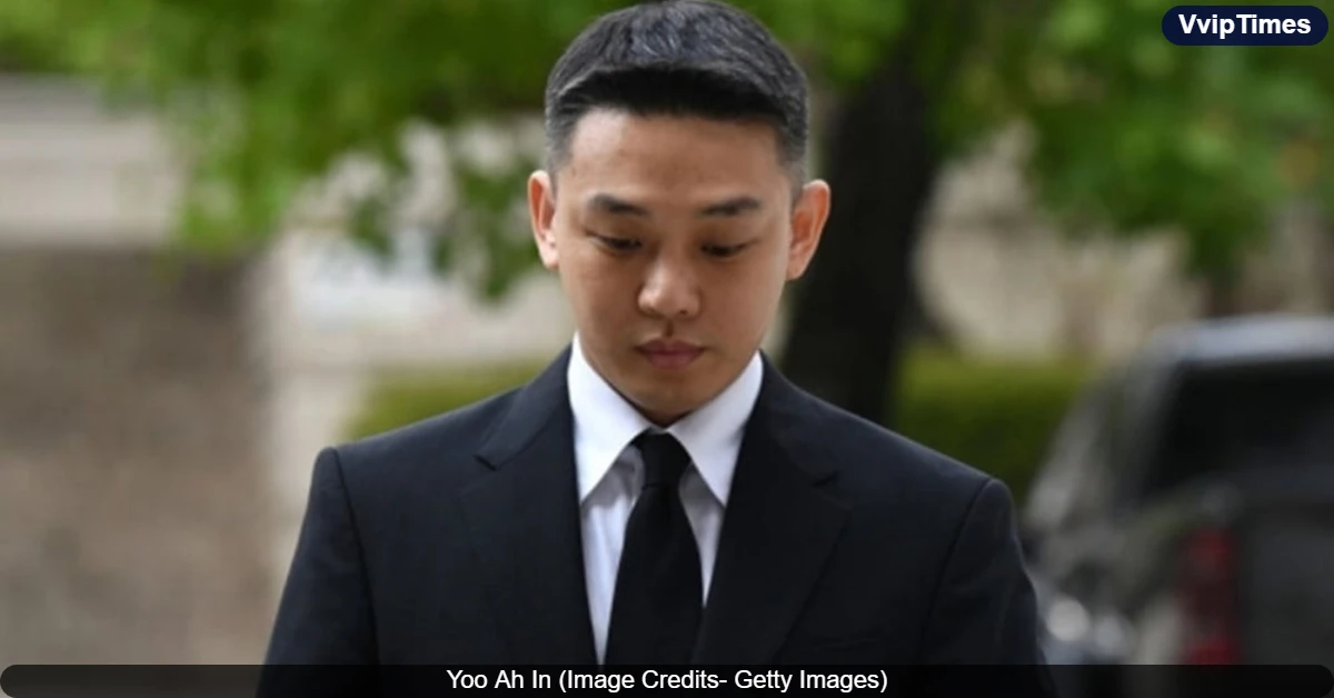 South Korean actor Yoo Ah-In Sentenced to one year in prison for drug charges, the actor was taken into custody immediately after the sentencing