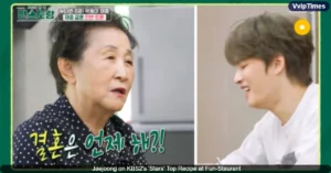 Jaejoong's Family Pressures Him About Marriage on KBS2's 'Stars' Top Recipe at Fun-Staurant'