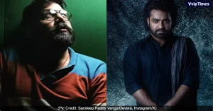 Jr NTR and Devara Team Discuss Action Sequences with Sandeep Reddy Vanga Ahead of Release