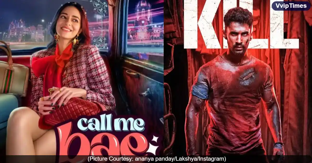 Top Weekend Hindi Picks: From Ananya Panday’s Call Me Bae to Lakshya and Raghav Juyal’s Kill