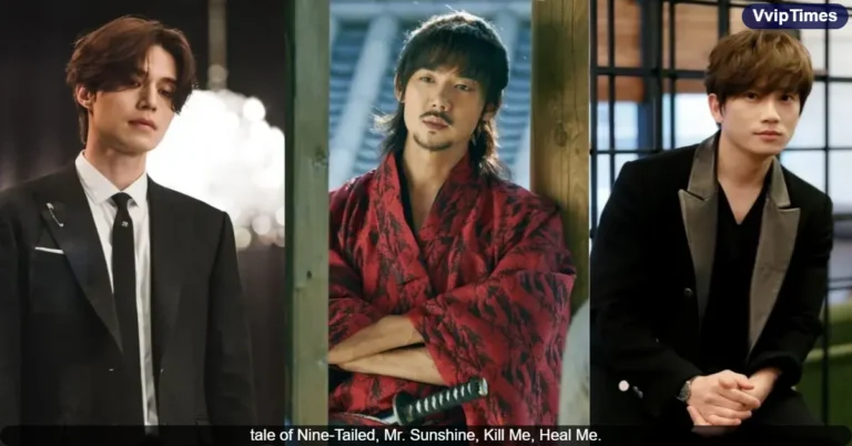 Top 10 K-drama Bad Boys We All Fell For: From Tale of the Nine-Tailed's Yi Yeon, Mr. Sunshine’s Yoo Yeon Seok, and Kill Me, Heal Me’s Jisung