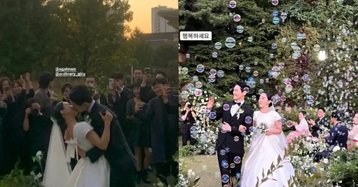 Kang Gil Woo from ‘The Glory’ Announces Marriage to Non-Celebrity Partner