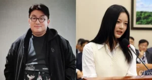 HYBE’s Bang Si Hyuk Gets Criticized At National Assembly Hearing