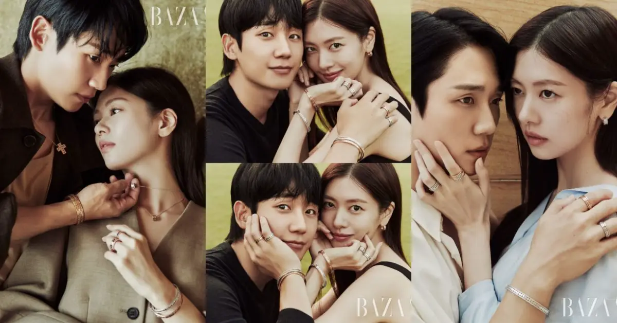 Jung Hae In and Jung So Min’s Latest Photoshoot Heats Up Dating Rumors