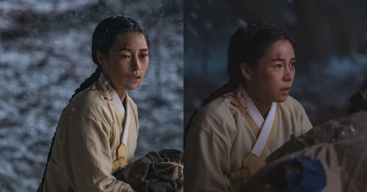 Lim Ji Yeon Fights For Survival In "The Tale Of Lady Ok"